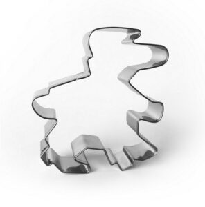 Ausstechform Detektiv Dachs