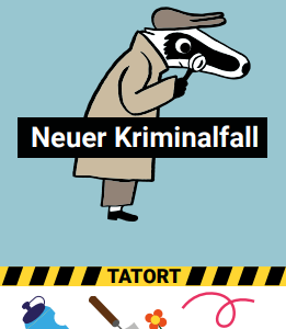 Tatort - das Kartenspiel mit Detektiv Dachs
