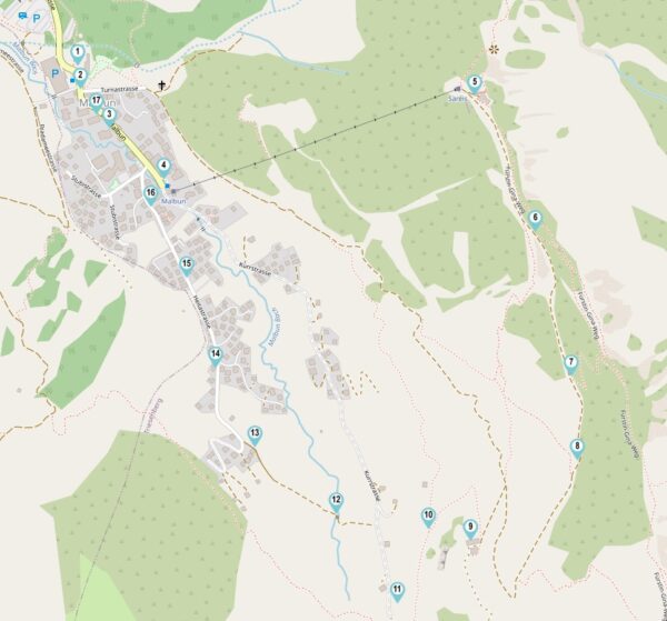malbun-detektiv-trail-karte