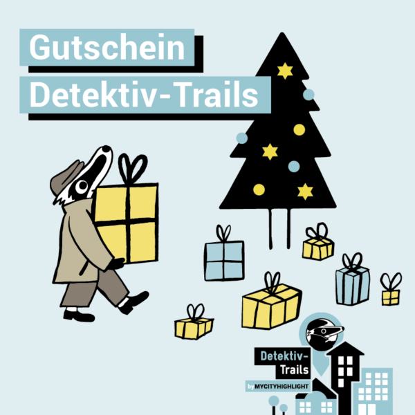 Gutschein Weihnachten D Detektiv-Trails