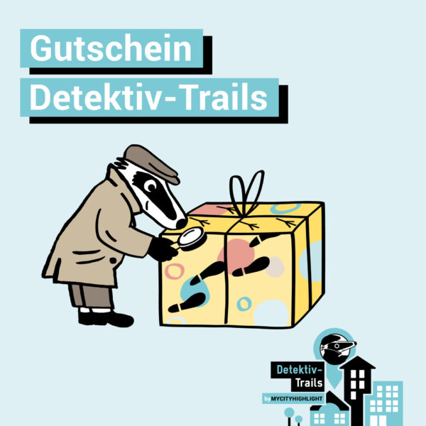 Gutschein-Detektiv-Trail-Paket-farbenfroh-Produktbild-Detektiv-Dachs