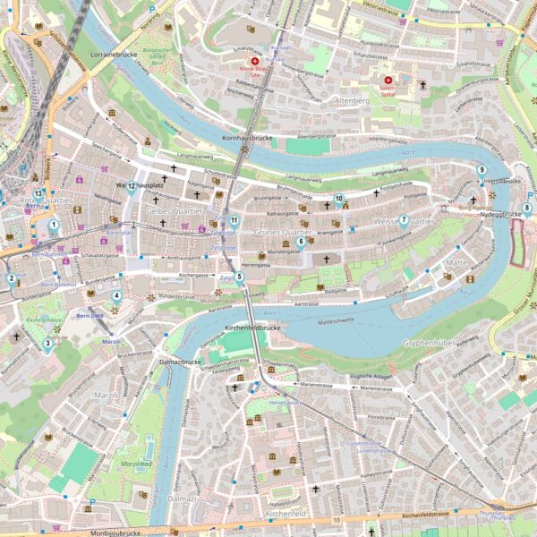 DetektivTrail Bern Detektiv Dachs & seine tierischen Freunde