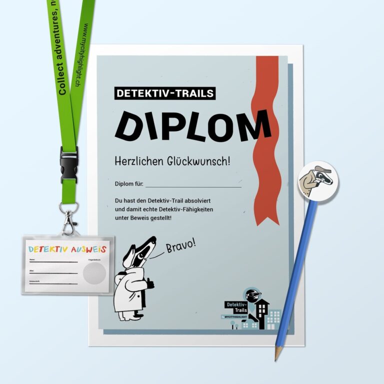 Auf der Suche nach tollen Ideen für den Kindergeburtstag? Unsere Detektiv-Trails und Home-Detektiv-Trails bieten euch die perfekte Mischung aus Spass und Abenteuer, um den Geburtstag unvergesslich zu machen! Die Kinder schlüpfen in die Rolle kleiner Superdetektive und lösen zusammen spannende Rätsel. So wird jeder Kindergeburtstag zu einer aufregenden Schatzsuche! Zudem haben wir in unserem Shop auch eine Auswahl an Geschenken von Detektiv Dachs.