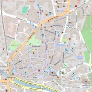 Erlebe die Detektiv-Trails mit Detektiv Dachs: Ein spannendes Rätselerlebnis für Jung und Alt. Du begibst dich auf eine Entdeckungstour durch die älteste Stadt der Schweiz. Auf deinem Weg kommst du zum lebendigen Arcas Platz, schlenderst durch enge Gassen zur beeindruckenden Kathedrale und entdeckst das geschichtsträchtige Haus Zschaler. Auf deiner Spurensuche findest du heraus wer der Ein- und Ausbrecher-König von Chur war. Unterwegs erfährst du zudem Spannendes über das geheimnisvolle Bärenloch und über Jörg Jenatsch – bei beiden bleibt die ganze Geschichte ein Geheimnis.  Der Detektiv-Trail Chur bietet dir eine faszinierende Mischung aus Geschichte, Kultur und Rätselspass. Ein Abenteuer voller Bewegung, kniffliger Aufgaben und spannender Geschichten – perfekt für Familien, Kinder, Schulklassen, Grosseltern und alle, die Spass am Entdecken haben. Viel Vergnügen auf deinem Abenteuer!