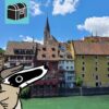 Erlebe die Detektiv-Trails mit Detektiv Dachs: Ein spannendes Rätselerlebnis für Jung und Alt. Entdecke Baden mit seiner faszinierenden Geschichte, charmanten Altstadt und den Thermalquellen, die bereits die Römer schätzten. Gemeinsam mit Detektiv Dachs begibst du dich auf eine abwechslungsreiche Spurensuche durch das historische Stadtzentrum und entlang der Limmat. Unterwegs lernst du Interessantes über die Badener Bäderkultur und die Bedeutung der Stadt als Kultur- und Wirtschaftsstandort im Aargau. Du wirst auf dem Trail durch Baden das Landvoigteischloss, den Kurplatz und den Stadtturm sehen und einen schönen Spielplatz entdecken. Der Detektiv-Trail Baden bietet Spass, Bewegung und spannende Aufgaben. Ein unvergessliches Erlebnis für Eltern, Kinder, Schüler:innen, Grosseltern und alle anderen. Viel Spass auf deinem Abenteuer!