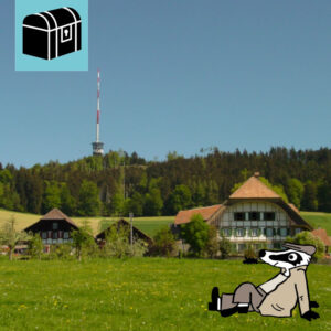 Erlebe die Detektiv-Trails mit Detektiv Dachs: Ein spannendes Rätselerlebnis für Jung und Alt. Du begibst dich auf eine Entdeckungstour durch Bolligen am Fusse des Bantigers. Der Trail startet im Dorfzentrum und führt dich vorbei an idyllischen Wegen und durch den erholsamen Wald rund um Bolligen. Unterwegs triffst du auf spannende Rätsel rund um die lokale Sagengestalt den Riesen Botti, erfährst Wissenswertes über das traditionsreiche Seifenkistenrennen und entdeckst das charmante Ortsmuseum sowie das historische Reberhaus. Immer wieder eröffnen sich herrliche Ausblicke auf den Bantiger und Landschaft des Worblentals. Der abwechslungsreiche Weg durch Natur, Dorf und Wald macht den Detektiv-Trail Bolligen zu einem unvergesslichen Erlebnis für Gross und Klein. Ob mit Familie, Freunden oder Schulklasse. Auf diesem Detektiv-Trail kommen Entdeckerinnen und Rätselfans voll auf ihre Kosten. Viel Vergnügen auf deinem Abenteuer!