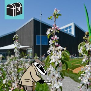 Erlebe den Detektiv-Trail Arbon mit Detektiv Dachs: Ein Natur-Abenteuer rund um Äpfel, Most und Wildbienen! Begib dich mit Detektiv Dachs auf eine spannende Rätseltour durch die grüne Natur rund um Arbon. Ein Erlebnis für kleine und grosse Spürnasen! Der Trail führt dich durch Wiesen und Wälder, immer der Lösung eines geheimnisvollen Falls auf der Spur. Am Ende kannst du die traditionsreiche Mosterei Möhl entdecken, erfährst unterwegs, warum der Thurgau als «Mostindien» bekannt ist, und wie aus saftigen Äpfeln feiner Most entsteht. Doch nicht nur die Äpfel spielen eine Hauptrolle: Du lernst auch faszinierende Fakten über Wildbienen, warum sie so wichtig für unsere Natur sind. Der Detektiv-Trail Arbon ist zu 100 % in der Natur und bietet eine abwechslungsreiche Mischung aus Rätseln, Bewegung und spannenden Geschichten rund um Landwirtschaft, Biodiversität und regionale Traditionen. Ein Abenteuer voller Bewegung, kniffliger Aufgaben und spannender Geschichten. Perfekt für Familien, Kinder, Schulklassen, Grosseltern und alle, die Spass am Entdecken haben. Viel Vergnügen auf deinem Abenteuer!