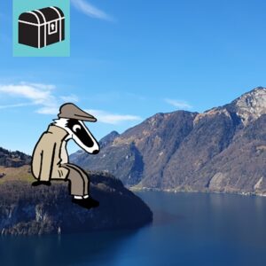Erlebe die Detektiv-Trails mit Detektiv Dachs: Ein spannendes Rätselerlebnis für Jung und Alt. Du begibst dich auf eine Entdeckungstour durch Morschach hoch über dem Vierwaldstättersee. Der Trail beginnt im Dorfzentrum und endet beim SwissHoliday Parl. Dazwischen führt dich dein Weg durch die abwechslungsreiche Natur rund um Morschach. Unterwegs geniesst du beeindruckende Ausblicke auf den Fronalpstock, die Rütliwiese, der Wiege der Schweiz, und das tiefblaue Wasser des Vierwaldstättersees. Ein besonderes Highlight auf dem Trail ist die Lourdesgrotte, ein ruhiger, besinnlicher Ort mitten im Grünen. Am Ende des Trails wartet eine schön gelegene Grillstelle auf dich, ideal für eine Rast oder ein kleines Picknick.  Der Detektiv-Trail Morschach bietet eine spannende Mischung aus Rätsellösen, Naturerlebnis und Aussichtsglück. Perfekt für Familien, Kinder, Schulklassen, Grosseltern und alle, die gerne draussen unterwegs sind. Viel Vergnügen auf deinem Abenteuer!
