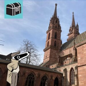 Erlebe die Detektiv-Trails mit Detektiv Dachs: Ein spannendes Rätselerlebnis für Jung und Alt. Tauche ein in die geheimnisvolle Welt der Basler Altstadt – ein Ort voller Geschichte, Charme und überraschender Entdeckungen. Mit Detektiv Dachs an deiner Seite erkundest du die schönsten Ecken der Stadt und löst spannende Rätsel auf deinem Weg durch enge Gassen und über geschichtsträchtige Plätze. Der Detektiv-Trail Basel Altstadt führt dich vorbei am beeindruckenden Rathaus, zum majestätischen Basler Münster und zum sagenumwobenen Käppelijoch. Du entdeckst das kleinste Museum der Stadt – das Hoosesagg-Museum – und schlenderst durch die malerischen Gassen der Altstadt. Ein besonderes Highlight erwartet dich im Gerbergässlein, wo du die kreative „Wall of Fame“ bestaunen kannst. Und am Ende kannst du die feinen Basler Läckerli probieren. Der Detektiv-Trail Basel Altstadt verbindet Spiel, Bewegung und knifflige Aufgaben. Ein unvergessliches Erlebnis für Familien, Schulklassen, Grosseltern mit Enkeln und alle neugierigen Entdecker:innen. Viel Spass auf deinem Abenteuer durch das Herz von Basel!