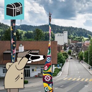Erlebe die Detektiv-Trails mit Detektiv Dachs ein spannendes Rätselerlebnis für Jung und Alt. Du begibst dich auf eine Entdeckungstour durch die geschichtsträchtige Gemeinde Lützelflüh im Herzen des Emmentals. Auf deinem Weg lernst du nicht nur den berühmten Schriftsteller Jeremias Gotthelf kennen und erfährst, was es mit seiner «Schwarzen Spinne» auf sich hat, sondern entdeckst auch viele weitere Schätze dieser idyllischen Region entlang der Emme. Du wanderst vorbei an alten Brücken, historischen Gebäuden und versteckten Orten, die spannende Geschichten erzählen, etwa was Lützelflüh mit dem Birchermüesli zu tun hat. Unterwegs erfährst du, warum hier einst ein Zollhaus mitten im Dorf stand und was es bei der Kulturmühle mit der langen Mühlentradition auf sich hat. Der Detektiv-Trail Lützelflüh bietet dir eine abwechslungsreiche Mischung aus Geschichte, Kultur und Rätselspass. Ein Erlebnis voller Bewegung, kniffliger Aufgaben und überraschender Entdeckungen. Perfekt für Familien, Kinder, Schulklassen, Grosseltern und alle, die Freude am Knobeln und Entdecken haben. Viel Vergnügen auf deinem Abenteuer!