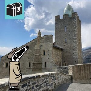 Erlebe die Detektiv-Trails mit Detektiv Dachs: Ein spannendes Rätselerlebnis für Jung und Alt. Du begibst dich auf eine spannende Entdeckungstour durch Leuk im Oberwallis, eine Stadt voller Geschichte und faszinierender Sehenswürdigkeiten. Der Trail führt dich von unten in Susten vorbei an der idyllisch gelegenen Ringackerkapelle und bietet dir eindrucksvolle Ausblicke auf den Naturpark Pfyn-Finges. Du lernst den wilden Illgraben kennen, einen der aktivsten Wildbäche der Alpen, und entdeckst in der Kirche von Leuk die geheimnisvolle Mumie und die beeindruckende Schädelwand. Weiter geht es zum historischen Rathaus und schliesslich zum imposanten Bischofsschloss, das mit seiner von Mario Botta entworfenen Glaskuppel moderne Architektur und Geschichte auf eindrucksvolle Weise verbindet. Die Route bietet eine spannende Mischung aus Natur, Kultur und Rätselspass und lässt dich Leuk von seiner geheimnisvollen und zugleich charmanten Seite erleben. Der Detektiv-Trail Leuk verbindet spannende Rätsel mit Bewegung, Wissen und einzigartigen Einblicken in die Geschichte des Oberwallis – perfekt für Familien, Kinder, Schulklassen, Grosseltern und alle, die gerne draussen unterwegs sind. Viel Vergnügen auf deinem Rätselabenteuer!