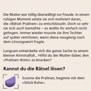 Überrasche einen besonderen Menschen mit einem interaktiven Rätsel-Krimi voller Dankbarkeit. „Danke – Der Rätsel-Krimi“ kombiniert kreative Rätsel, animierte Inhalte und eine liebevolle Geschichte zu einem originellen Geschenk zum Ausdrucken. Ideal als persönliches Dankeschön für Freunde, Familie oder Kollegen – spannend, emotional und garantiert unvergesslich.