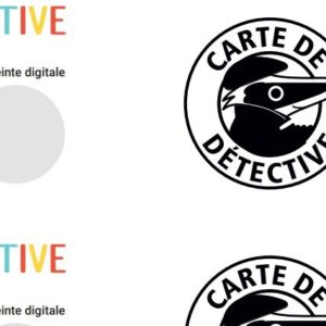 Carte de détective