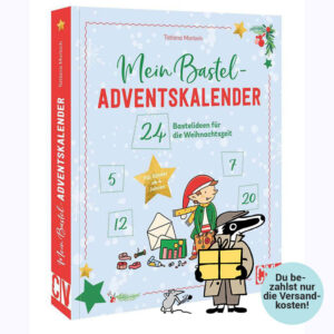Detektiv-Dachs Bastel-Adventskalender-Buch